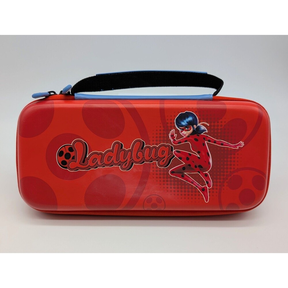 MIRACULOUS LADYBUG Hard Shell Nintendo Switch Case EVA